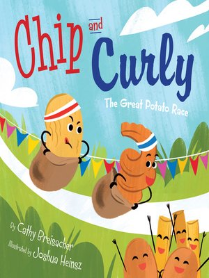 cover image of Chip and Curly